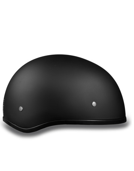 Daytona Helmet SKULL CAP Flat Black
