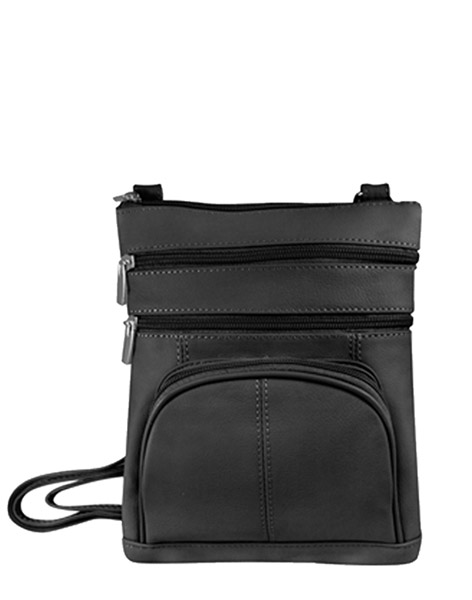 TN004L - Leather Large Shoulder Bag