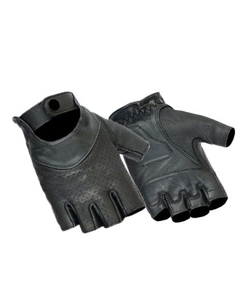 TN1827 - Women’s Perforated Fingerless Gloves