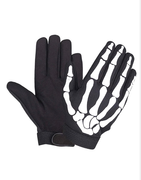TN1828 - Mechanic Gloves with skeleton design