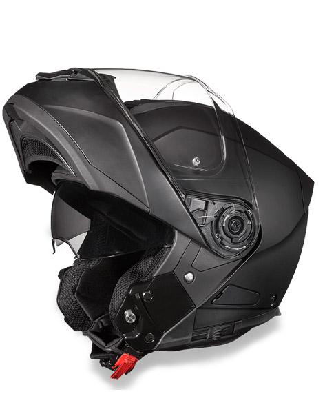 Daytona Full Modular Flip Up Full Face Motorcycle DOT Helmet