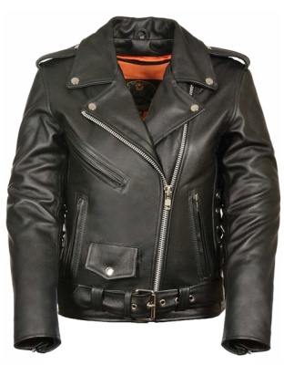 TN1101 - WOMEN’S FULL LENGTH TRADITIONAL POLICE JACKET