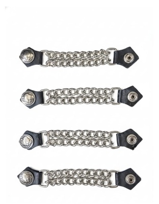 Buffalo Snap Vest Extender Set of 4