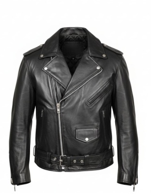 MC702 - Buffalo Premium Leather Motorcycle Jacket