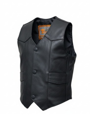 TN1525 - Kids Leather Vest