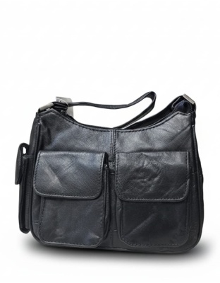 S168 - Leather Shoulder Bag