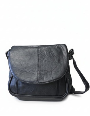 H702 - Leather Shoulder Bag
