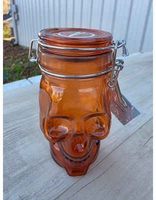 Set Of 6 Stash Jars 250ml Airtight Containers