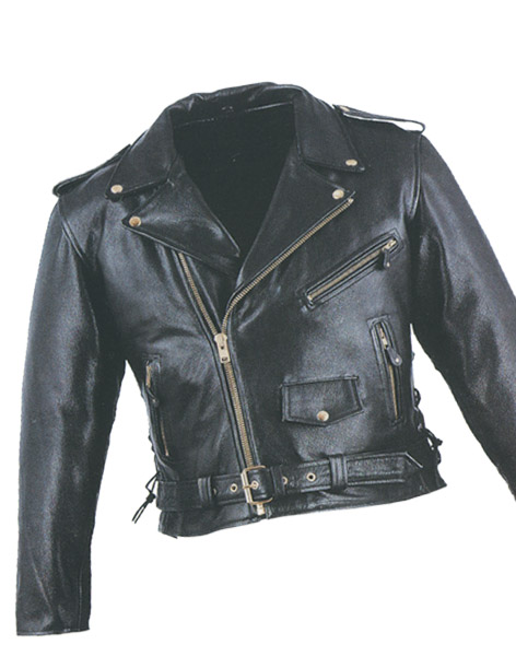 1101- WOMEN'S CROP JACKET | TENNESSEE LEATHER INC USA
