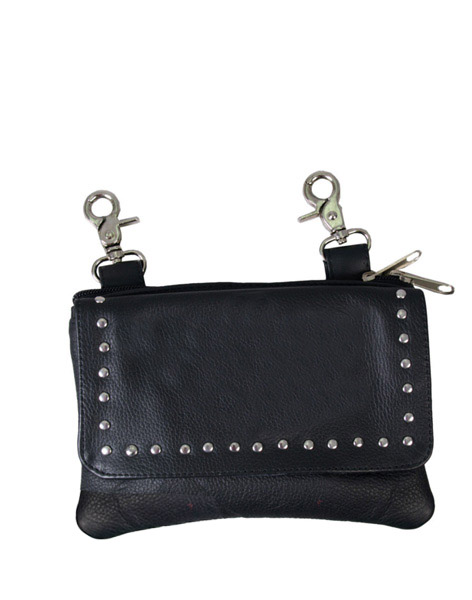 2270 - Ladies Magnetic Clip Pouch with Studs