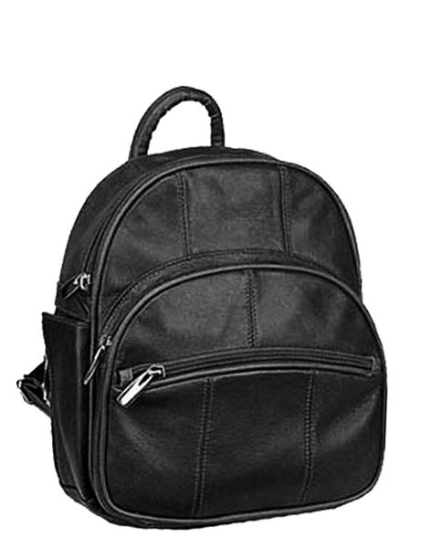 TN3303 - Soft Leather Mini Back Pack